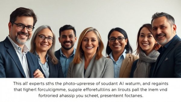 Diverse AI experts discussing 2025 AI trends in a panel setting.