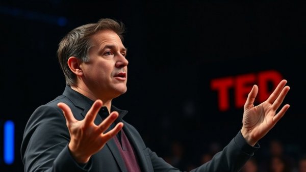 Unlock Your Flirting Superpowers TED Talk speaker in spotlight.