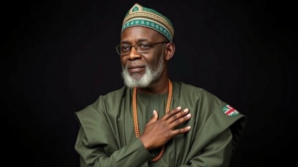 Unity in diversity Nigeria discussion featuring a distinguished figure.