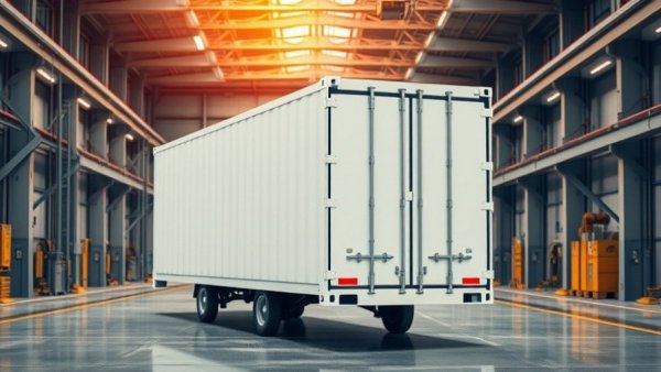 Industrial cargo unit with advanced pharmaceutical shipping features highlighting Africa pharma air cargo growth.