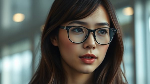 Young woman discussing forced sterilization in Europe.