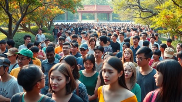 Cloud-based metaverses for gamers, virtual avatars in a digital park.