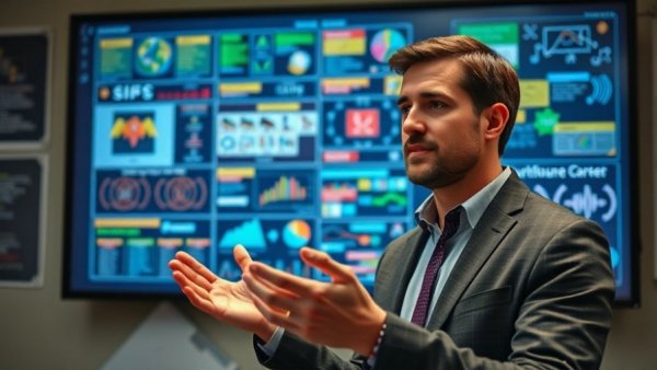 AI policy and governance presentation backdrop.