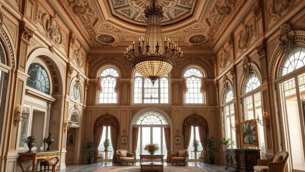 Luxurious Venetian interior highlighting real estate opportunities in Venice.