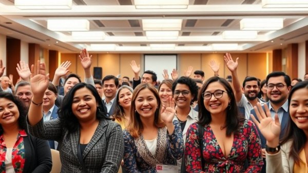 AI Africa film makers and developers at a vibrant summit.