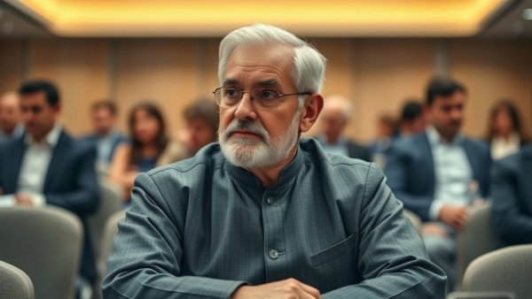 Tinubu's Ambassadorial Nominations - thoughtful man in traditional attire at conference.