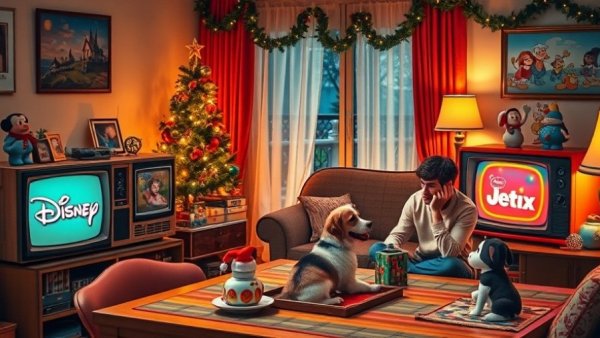 AI-powered creativity and cinematic transformations blend nostalgia and holiday warmth.