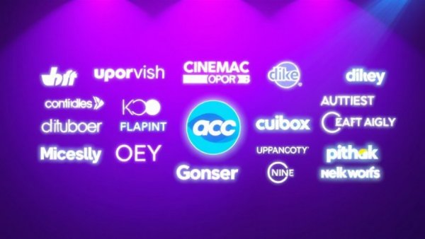 AI-powered creativity and cinematic transformations featuring glossy logos.