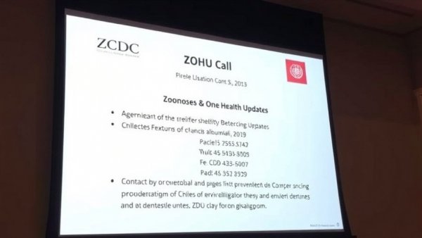 ZOHU Call September 3, 2025 presentation on zoonosis and One Health.