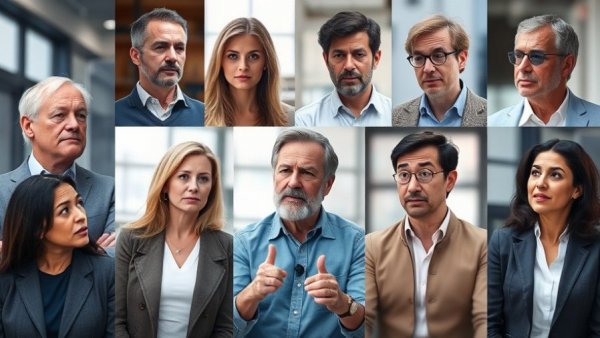 Edo kidnap controversy discussion collage.