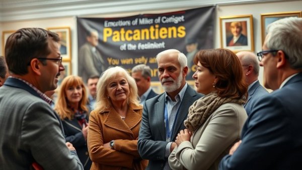 Adeleke political structure Osun event with group discussants.