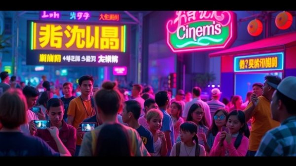 AI-powered creativity and cinematic transformations in vibrant image collage.