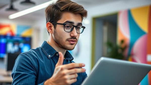 Effective software engineers Africa discussing tools in a vibrant office.