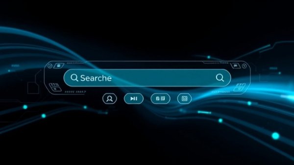 Modern abstract digital design showcasing blogging elements in 2026.