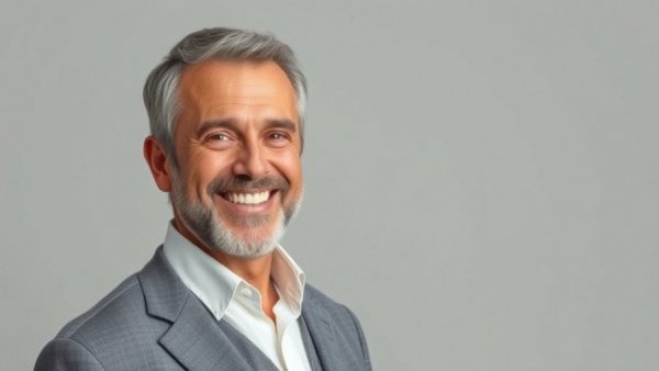 Professional portrait of Maersk CFO appointee smiling.