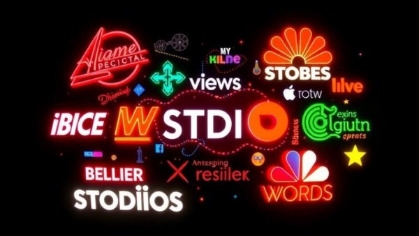 AI-powered creativity and cinematic transformations merge in iconic logo fusion.