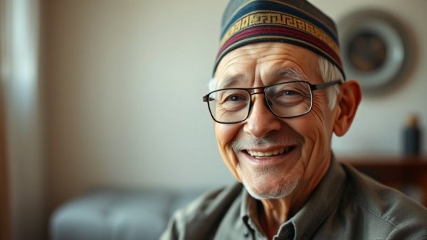 Man with glasses in traditional attire, Nigeria's energy reform investment opportunities