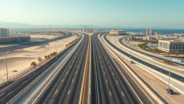 Lagos-Calabar Coastal Highway newly constructed stretch.