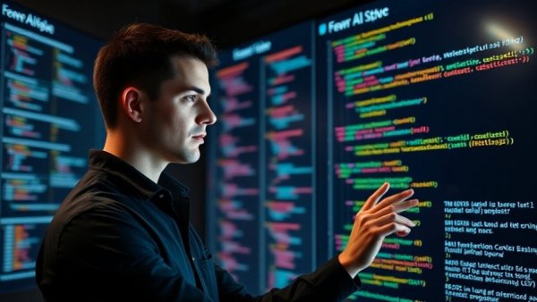 AI policy and governance in Africa: instructor discussing AI SQL writing abilities on digital board with code.