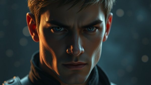 Metahuman technology creates lifelike game characters.