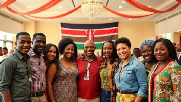 Kenya 62 years of independence celebration at embassy in Nigeria