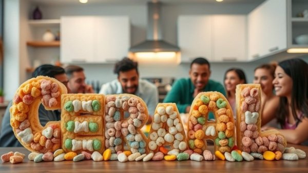 AI-powered creativity with cinematic cereal transformations.