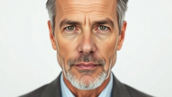 Middle-aged man portrait conveying professionalism, supporting Q-Commerce and Business Growth theme.