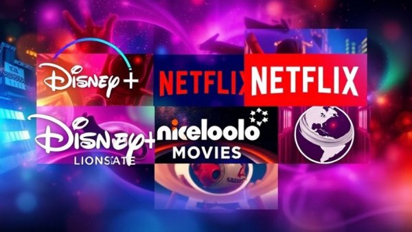 Logos showcasing AI-powered creativity and cinematic transformations.