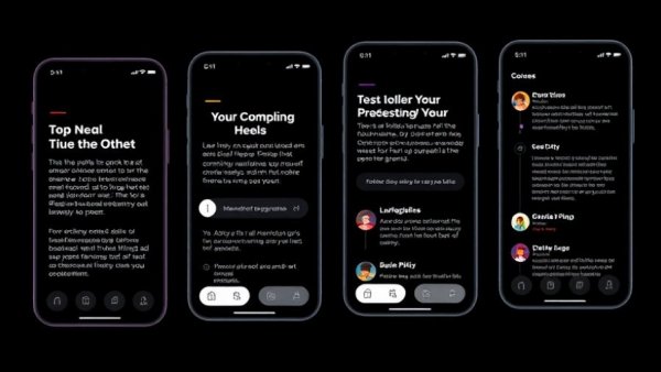Master Video Creation with AI app interface design, sleek and educational.