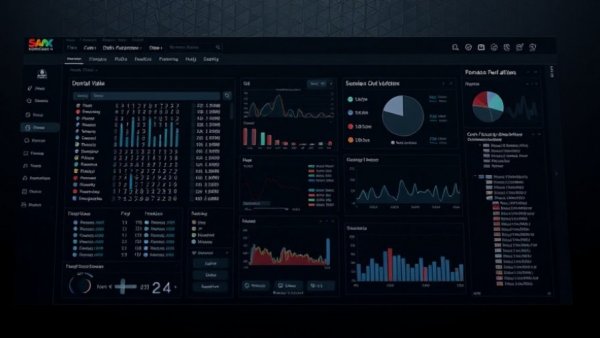 Dark-themed interface showing tools to transform messy data.