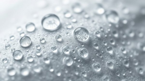 Close-up of tears with snowflake patterns on a gradient background.