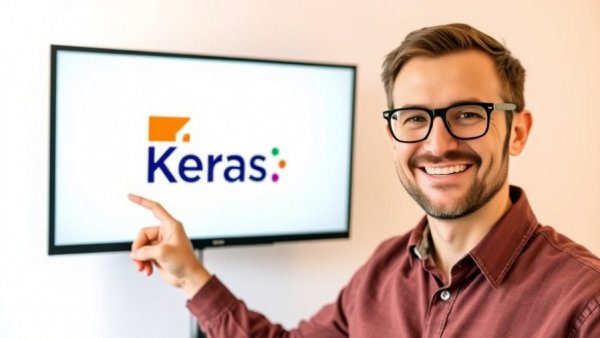 Educator highlighting Keras RS for African Film Makers