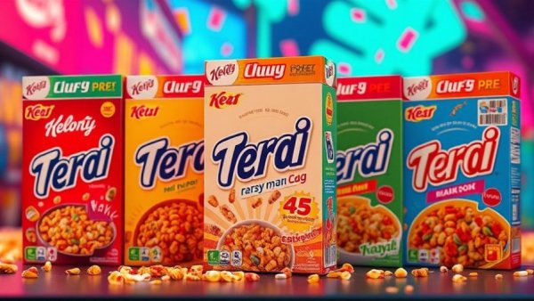 AI-powered creativity in cinematic cereal box transformations.