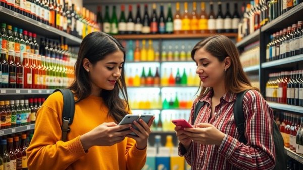 Young adults exchanging messages in a store about Nigeria transfer fees 2026.