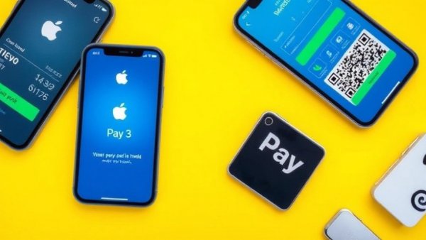 Nomba Apple Pay integration interface for Nigerian merchants, vibrant display.