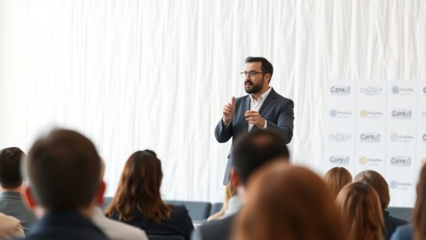 Air Cargo Logistics speaker at virtual event with conference details.