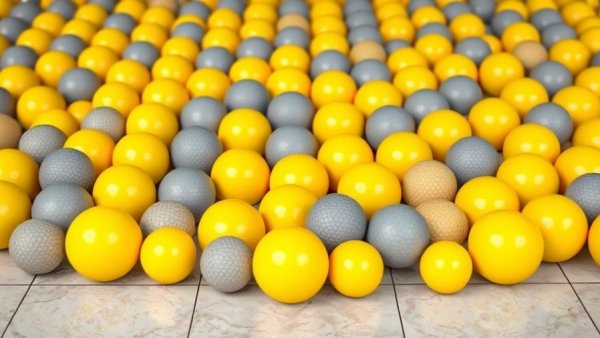 Unreal Fest Stockholm 2025 Collection vibrant spherical objects display