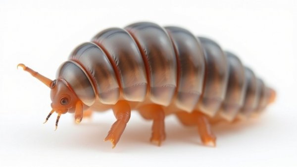 Microscopic view of a tardigrade, related to radiation-proof cells.