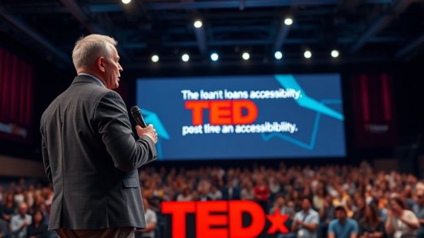 TED talk on AI enhancing loan access for entrepreneurs.
