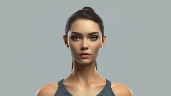 MetaHumans in Unreal Engine: Realistic digital female character rendering