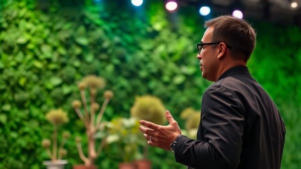 Innovative robots restoring nature discussed at TED talk.