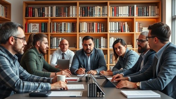 Professionals discussing AI policy and governance for Africa in a virtual meeting, diverse group, bug bounty topic.