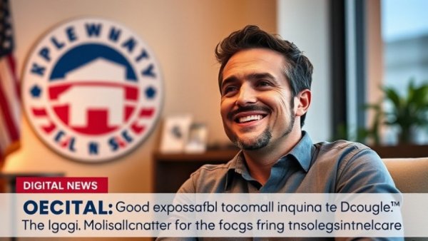 Rivers State Political Crisis news graphic with seated man and logo.