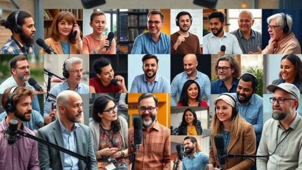 Podcast discussing AI policy and governance for Africa with diverse panel.