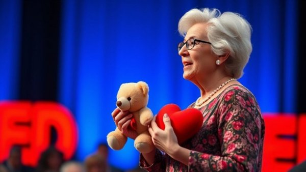 How Asking One Question Saved Build-A-Bear - TED Talk Presentation