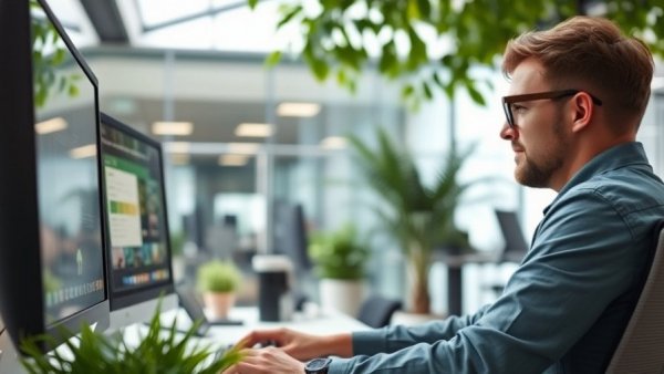 AI Africa film makers and developers in a modern workspace.