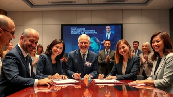 Oman Air Cargo Muscat-Kigali route launch ceremony.