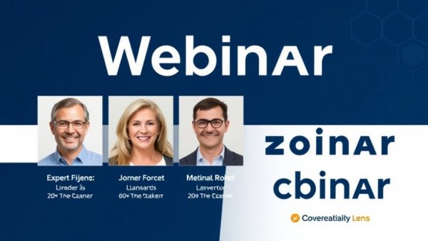 Webinar on vaccine science discussions featuring three experts.