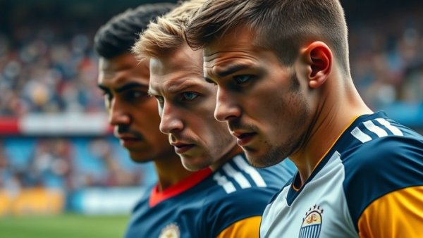 AFCON 2025 Senegal vs Morocco football players in intense focus.