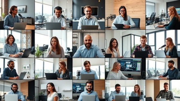 Podcast on AI Collaboration tools with diverse experts.